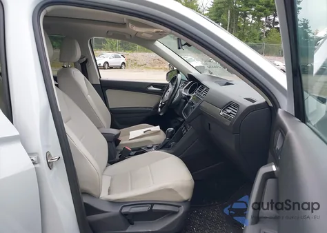 2018 Volkswagen Tiguan 2.0T Se/2.0T Sel from USA, damaged, VIN 3VV2B7AX5JM057754